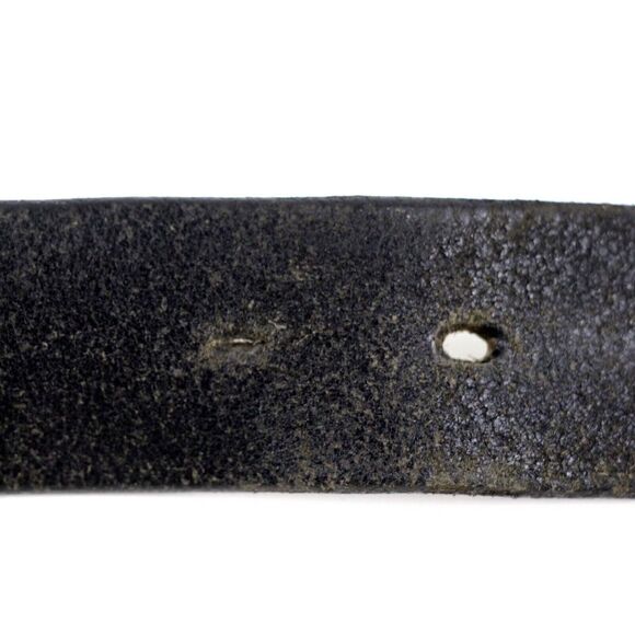 Old Navy BLACK GENUINE LEATHER 1.25"Wd CASUAL DRESS MEN'S BELT Sz 36 (13D - Picture 12 of 15